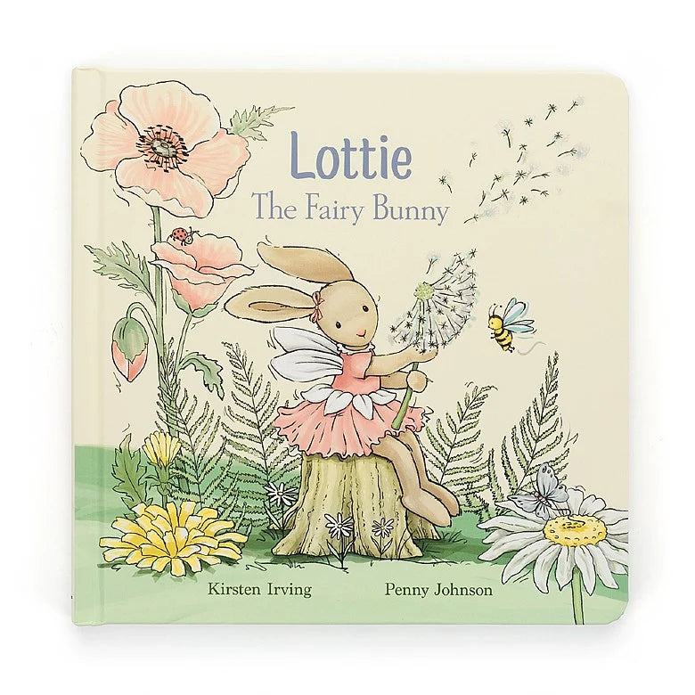 Jellycat- Lottie Fairy Bunny Book