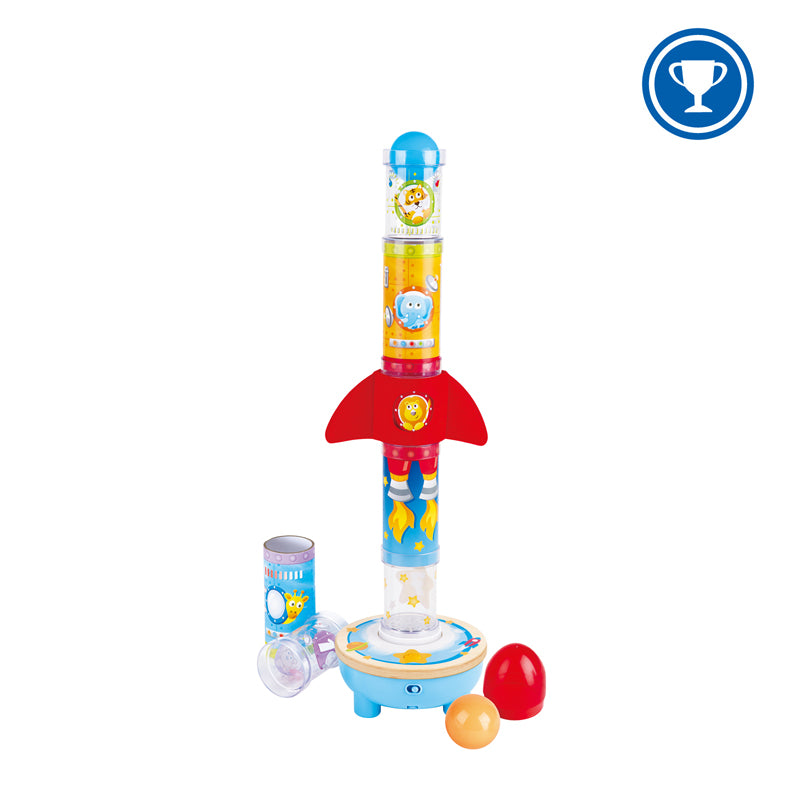 Hape Toys - Rocket Ball Air Stacker