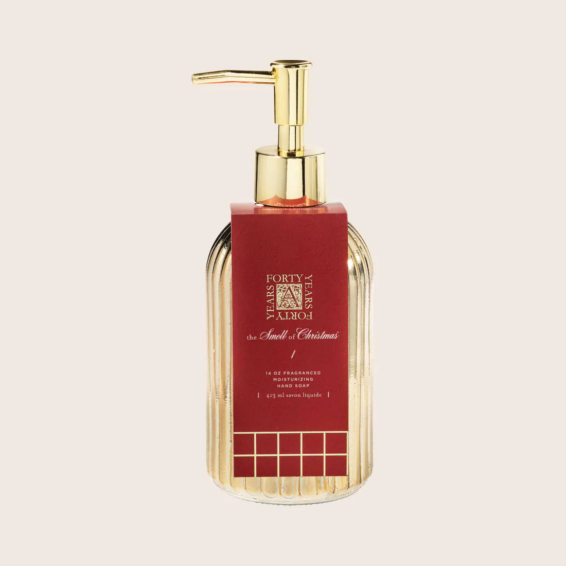 Aromatique- The Smell of Christmas - Gilded Liquid Hand Soap
