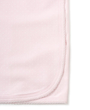 Kissy Kissy - New Kissy Dots Print Blanket - Pink/White