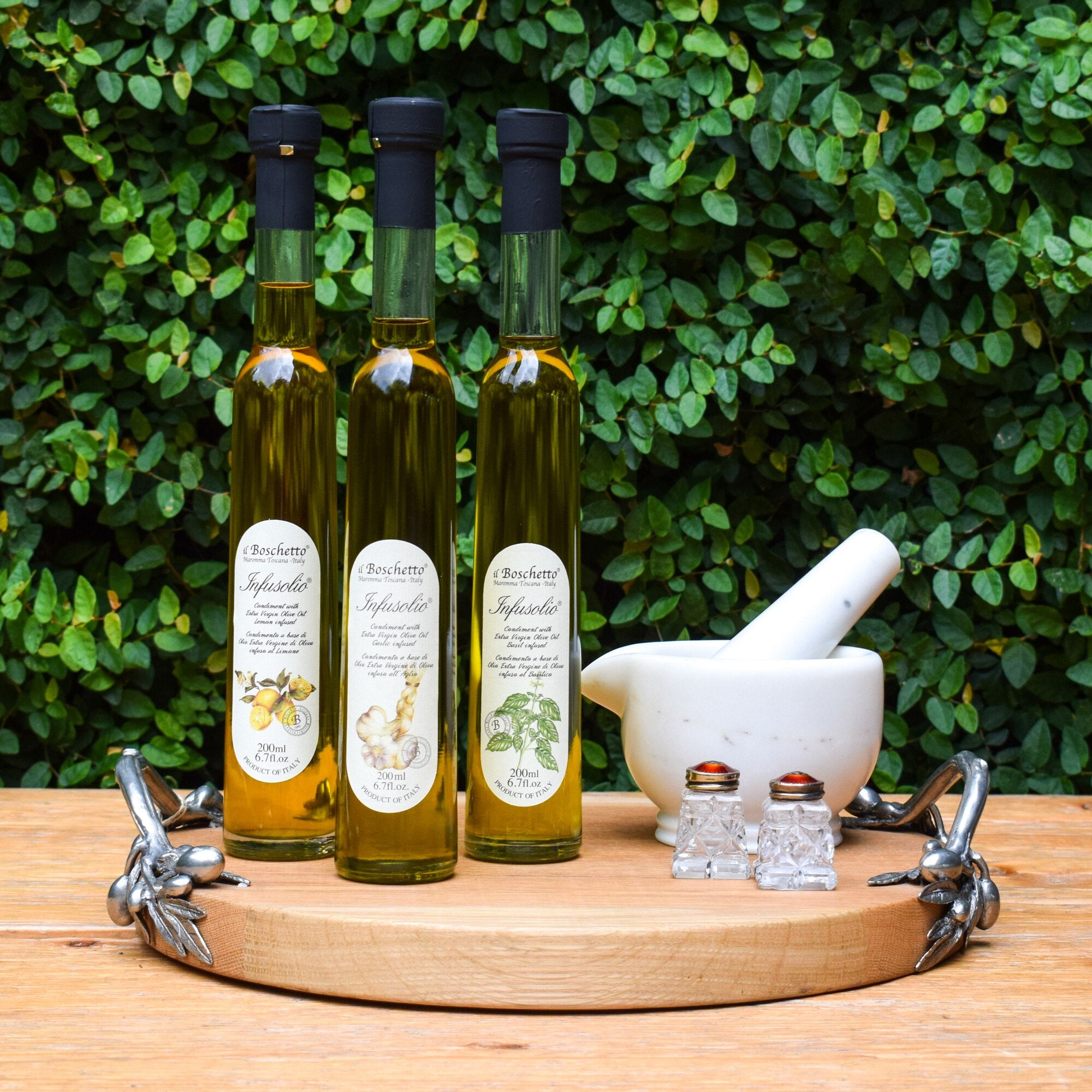 The French Farm - Il Boschetto Lemon Infused Extra Virgin Olive Oil