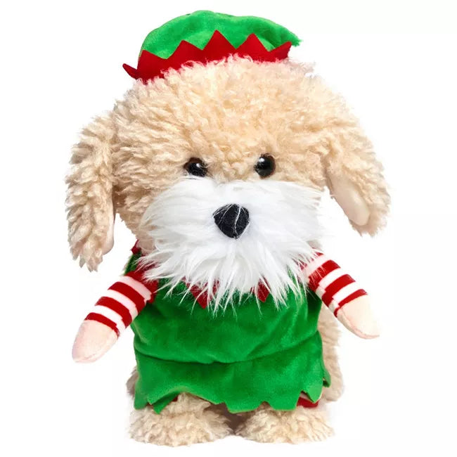 Cuddle Barn- Santa's Little Pupper