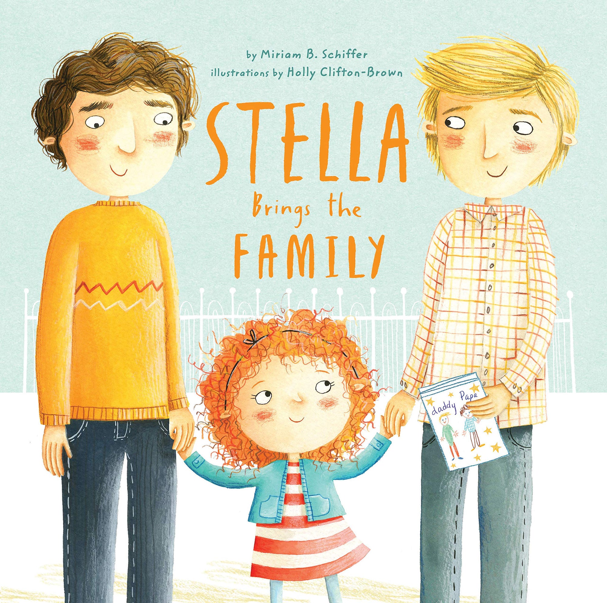 Book - Stella Brings The Family