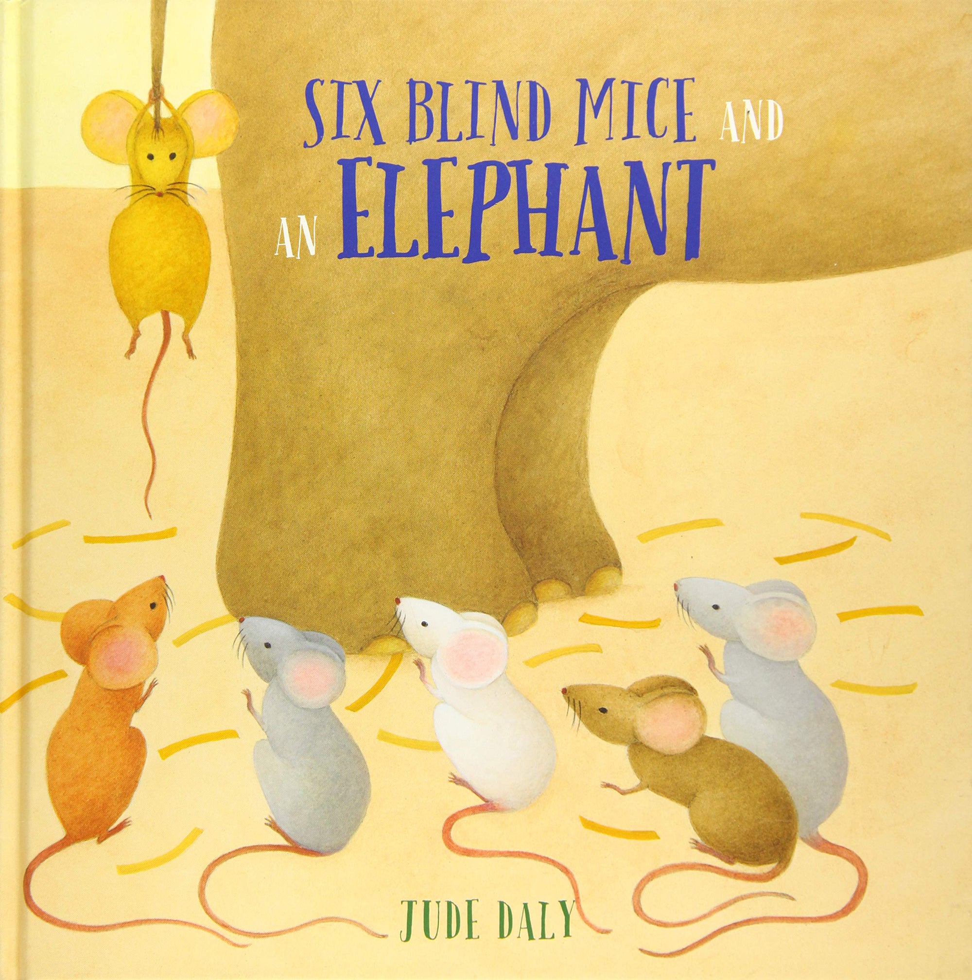 Book - Six Blind Mice and an Elephant