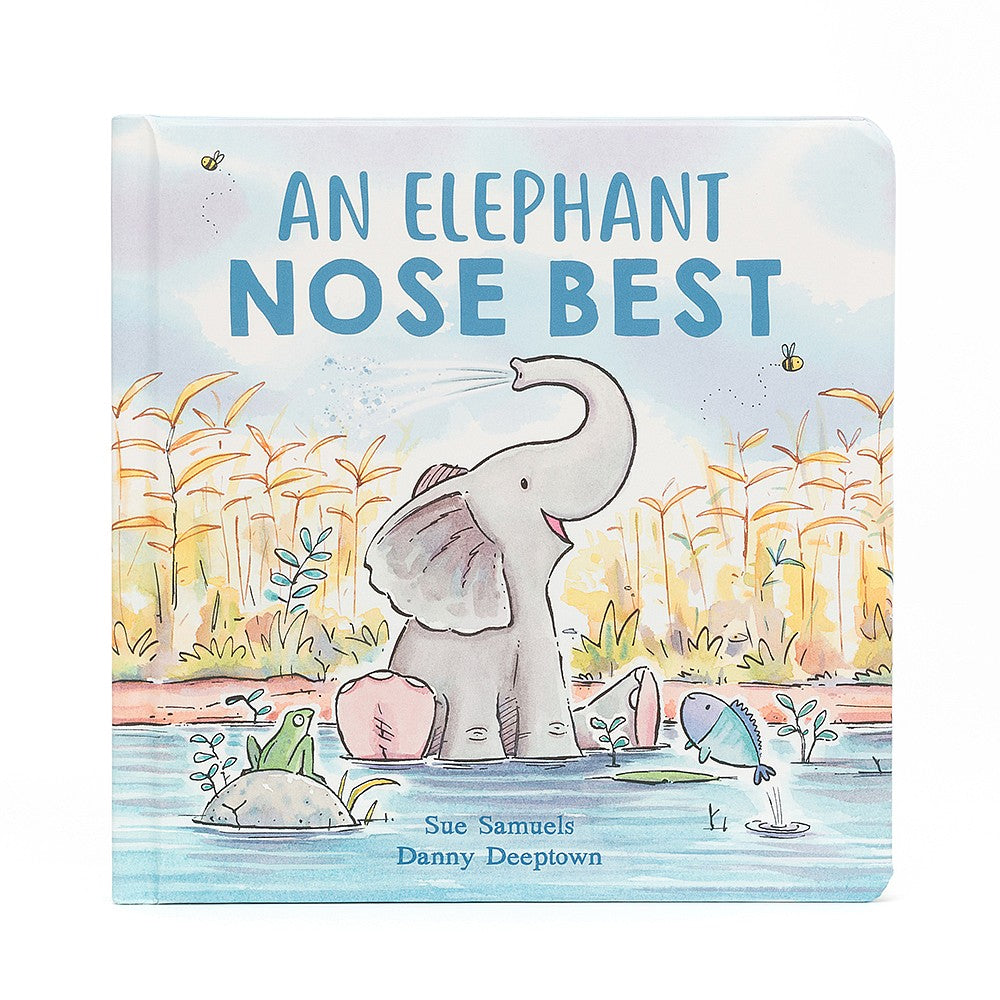 Jellycat - An Elephant Nose Best Book