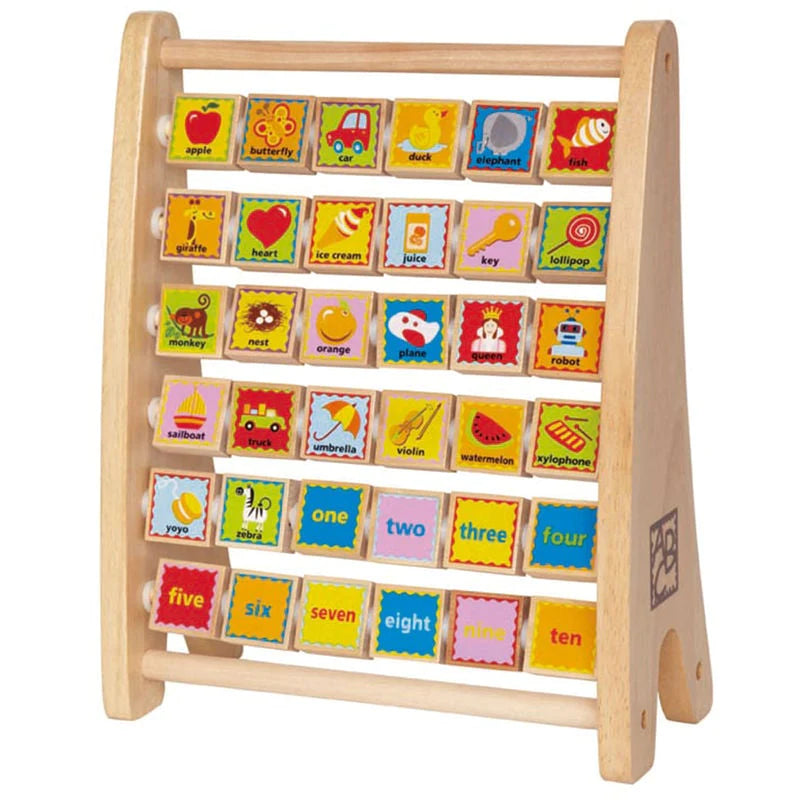 Hape Toys - Alphabet Abacus