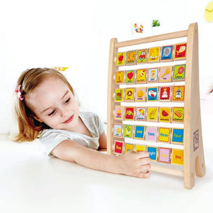 Hape Toys - Alphabet Abacus