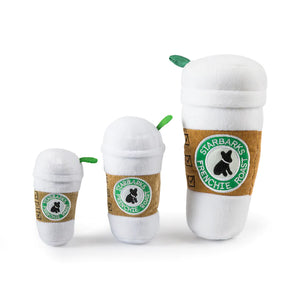 Haute Diggity Dog- Starbucks Plush Toy with Lid