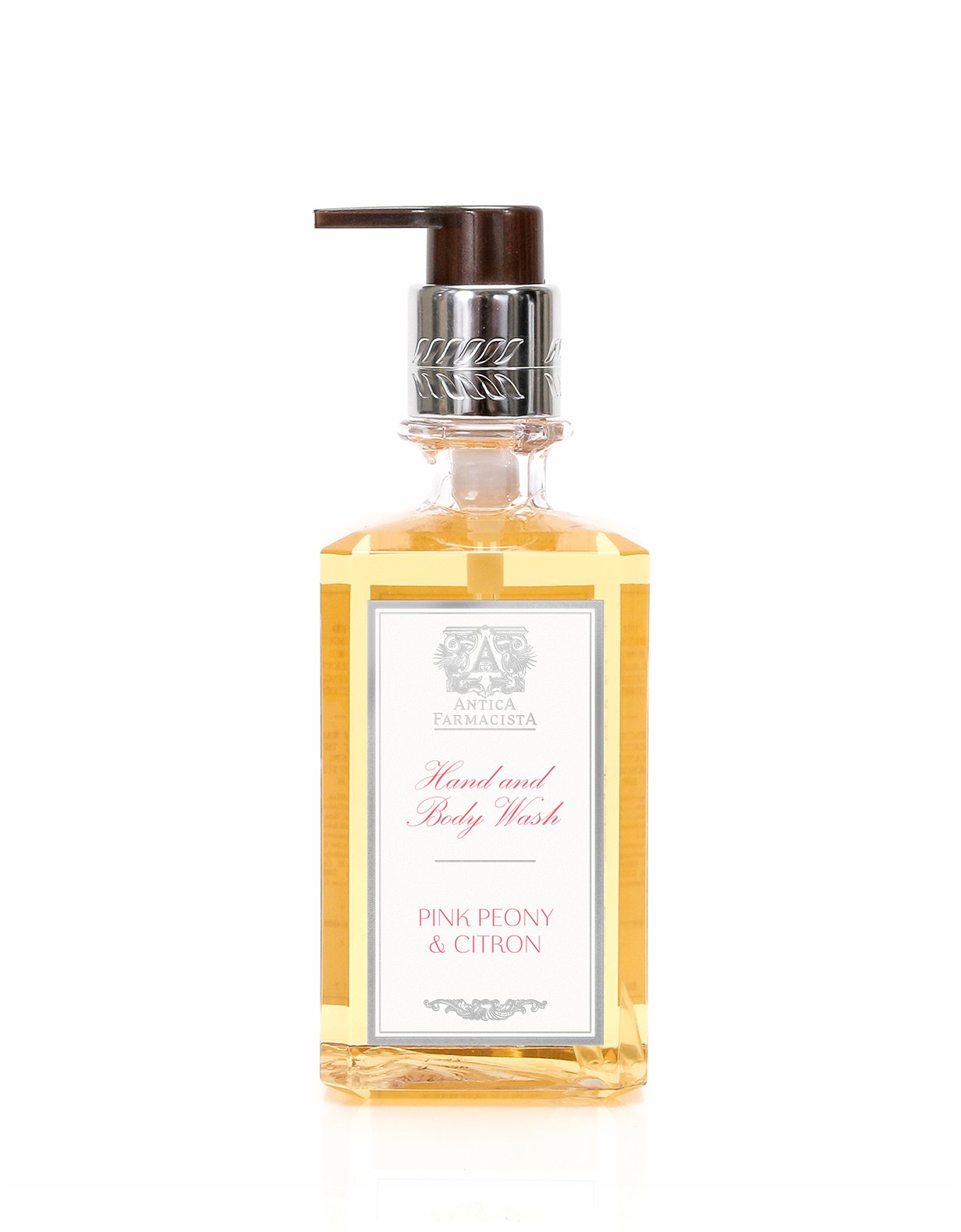 Antica Farmacista - Hand and Body Wash - Pink Peony & Citron