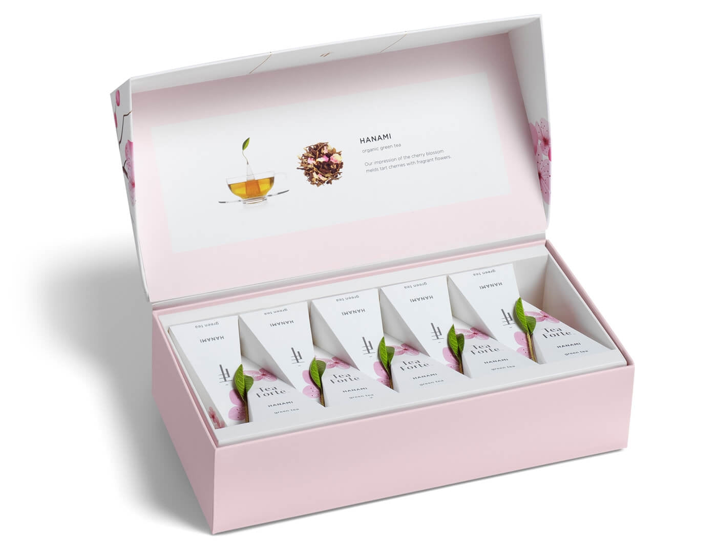Tea Forte - Cherry Blossom Hanami Petite Presentation Box