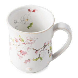 Juliska - Mug B&T Floral Sketch Cherry Blossom 12oz.
