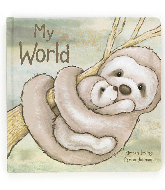 Jellycat-Book - My World Book