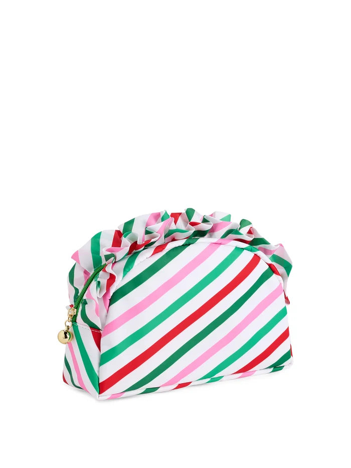 Shiraleah- Candy Stripes LG Ruffle Zip