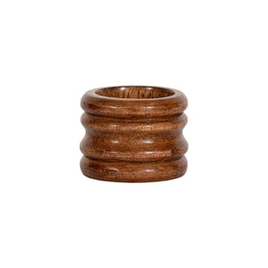 Juliska - Bilbao Wood Napkin Ring