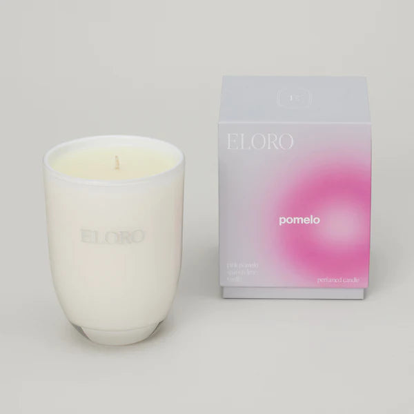 ELORO/Fleur- Pomelo Single Wick Candle