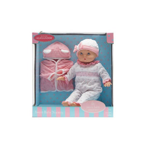 Madame Alexander- 12" Sweet Baby Nursery Bows & Bears