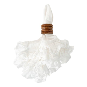 Juliska - Bilbao Wood Napkin Ring