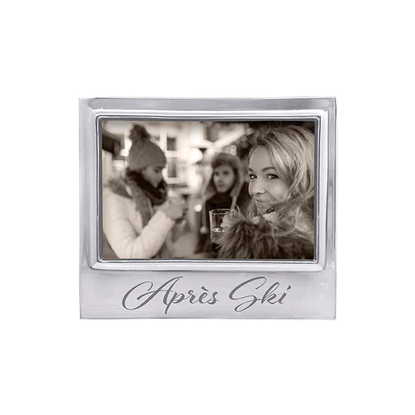 Mariposa- Apres Ski Signature 4x6 Frame
