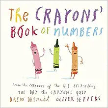 Penguin Random House- Crayons Book of Numbers