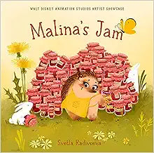 Penguin Random House- Malina's Jam