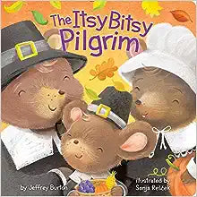 Simon & Schuster- The Itsy Bitsy Pilgrim