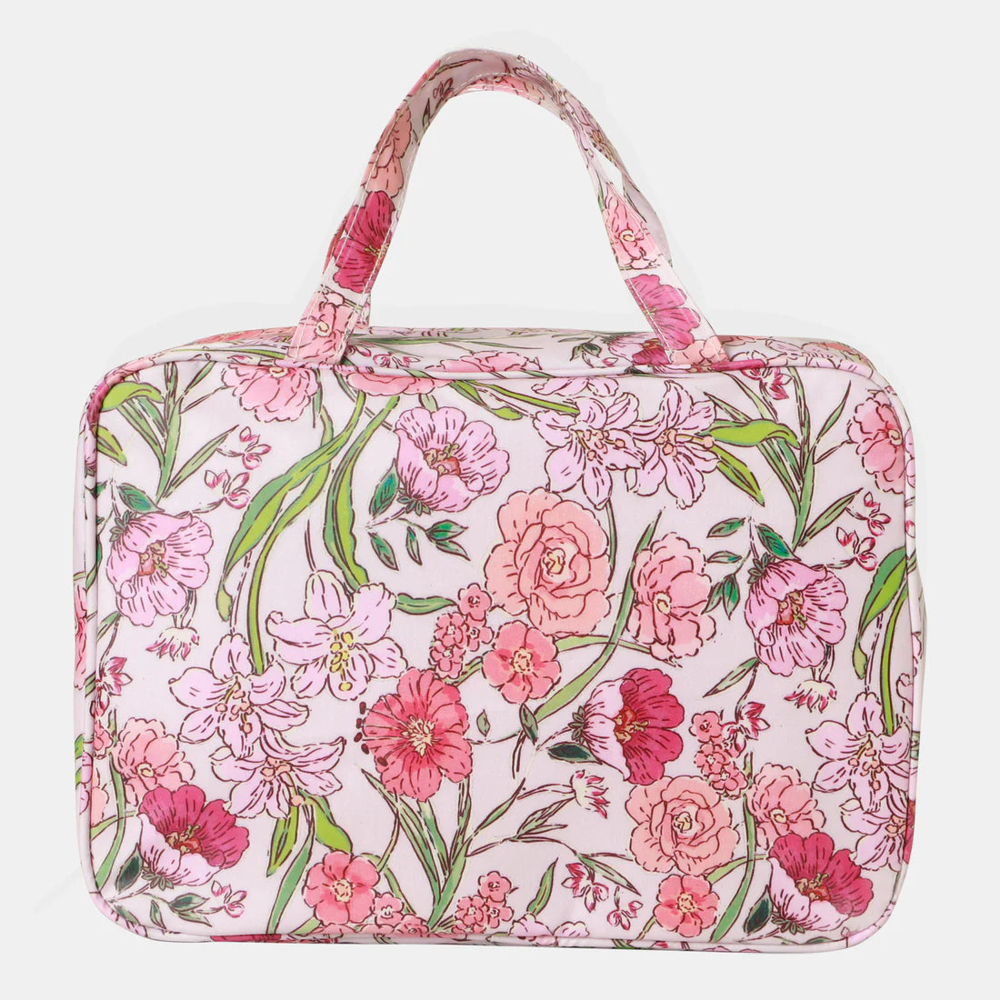 Tonic- Hanging Cosmetic Bag Fleur Rose