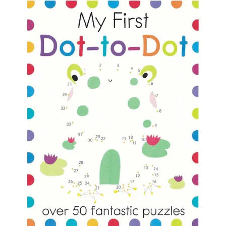 Sourcebooks- My First Dot-to-Dot