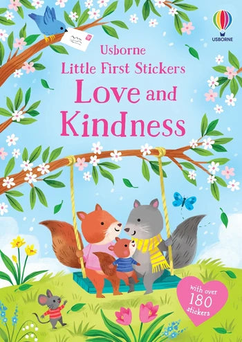 Harper Collins Publishers-Little First Stickers Love and Kindess