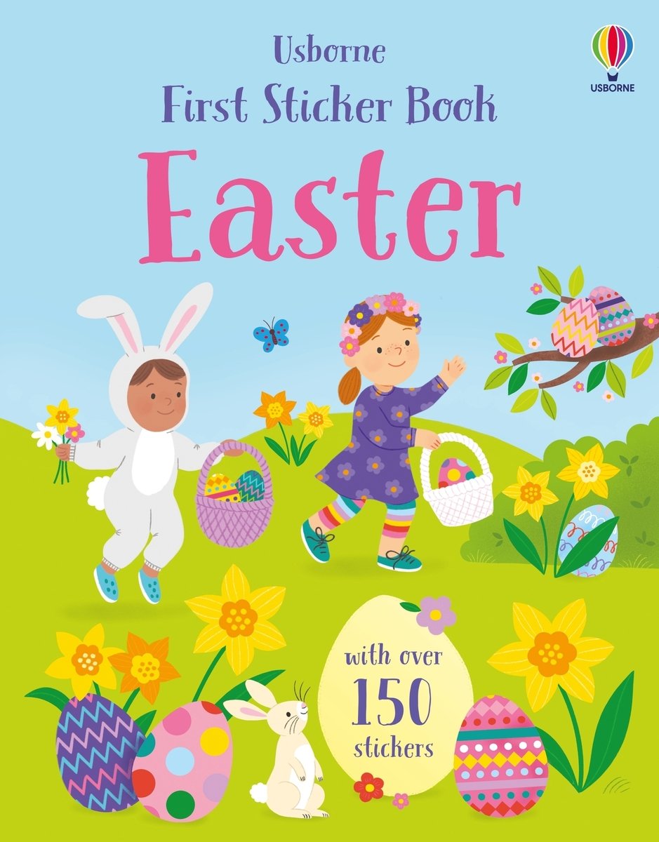 HarperCollins- First Sticker Book Easter: Usborne
