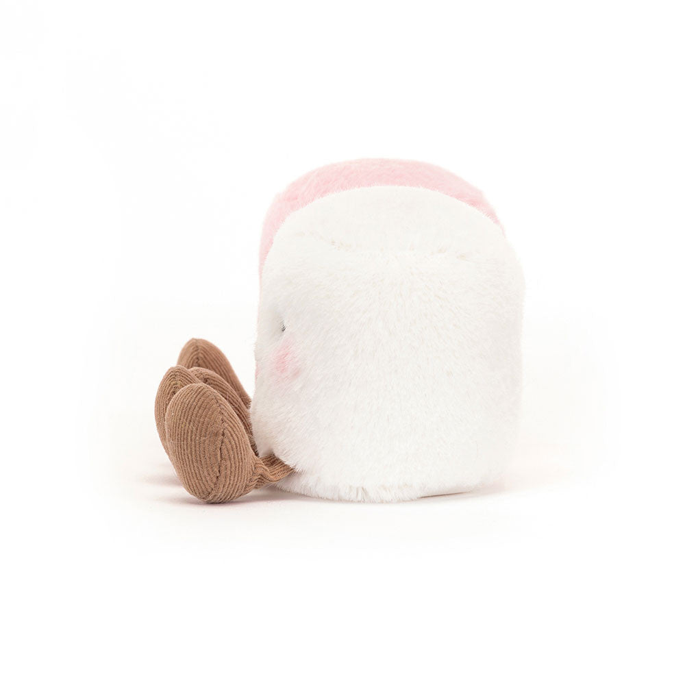 Jellycat- Amuseables Pink and White Marshmallows
