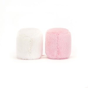 Jellycat- Amuseables Pink and White Marshmallows