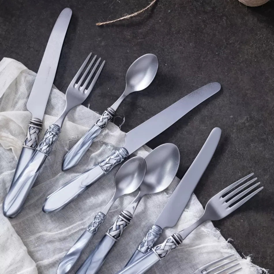 Vietri-Alddin Brilliant Light Grat Cake Knife