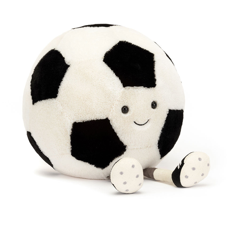 Jellycat- Amuseables Sports Soccer Ball