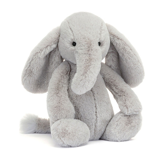 Jellycat- Bashful Luxe Thuddeus Elephant Big