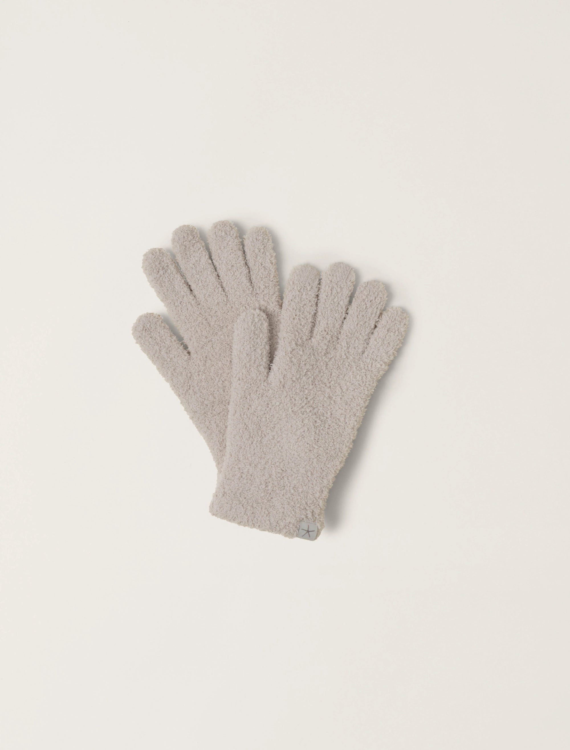 Barefoot Dreams- CozyChic Gloves- Stone