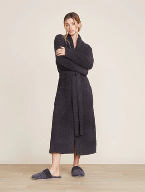 Barefoot Dreams- CozyChic Solid Robe - Carbon