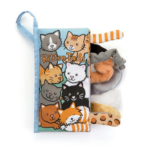 Jellycat- Kitten Tails Activity Book