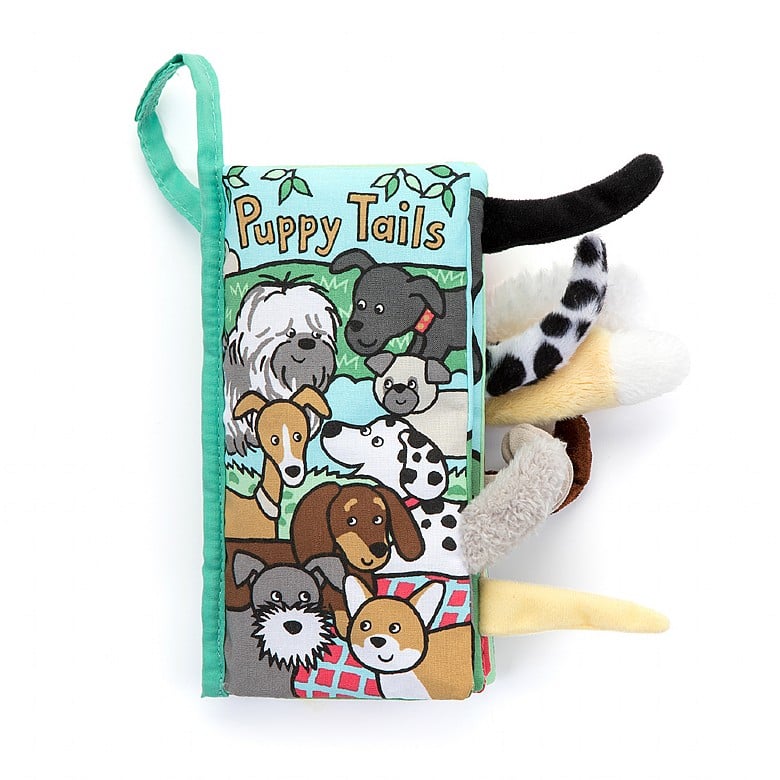 Jellycat- Puppy Tails Activity Book