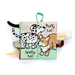 Jellycat- Puppy Tails Activity Book