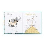 Jellycat- All Kinds of Cats Book
