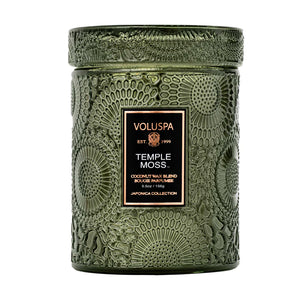 Voluspa- Temple Moss 5.5oz Small Jar Candle