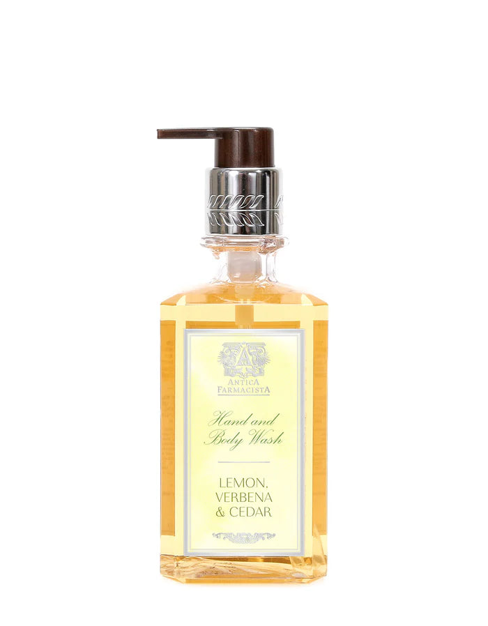 Antica Farmacista- Lemon, Verbana & Cedar Hand and Body Wash