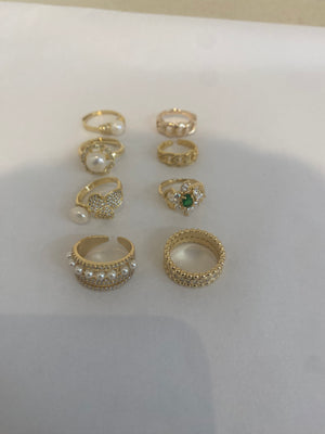 CW-Asst earrings