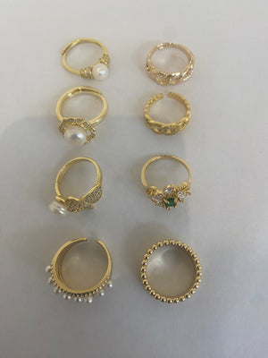 CW-Asst earrings