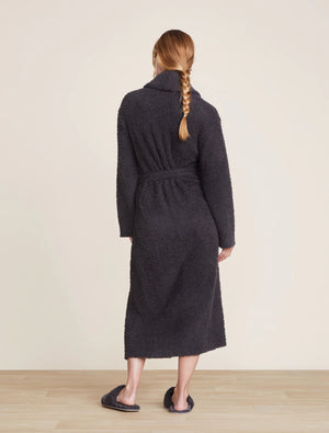 Barefoot Dreams- CozyChic Solid Robe - Carbon