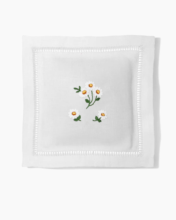 Henry Handwork- Daisies Scatter Sachet