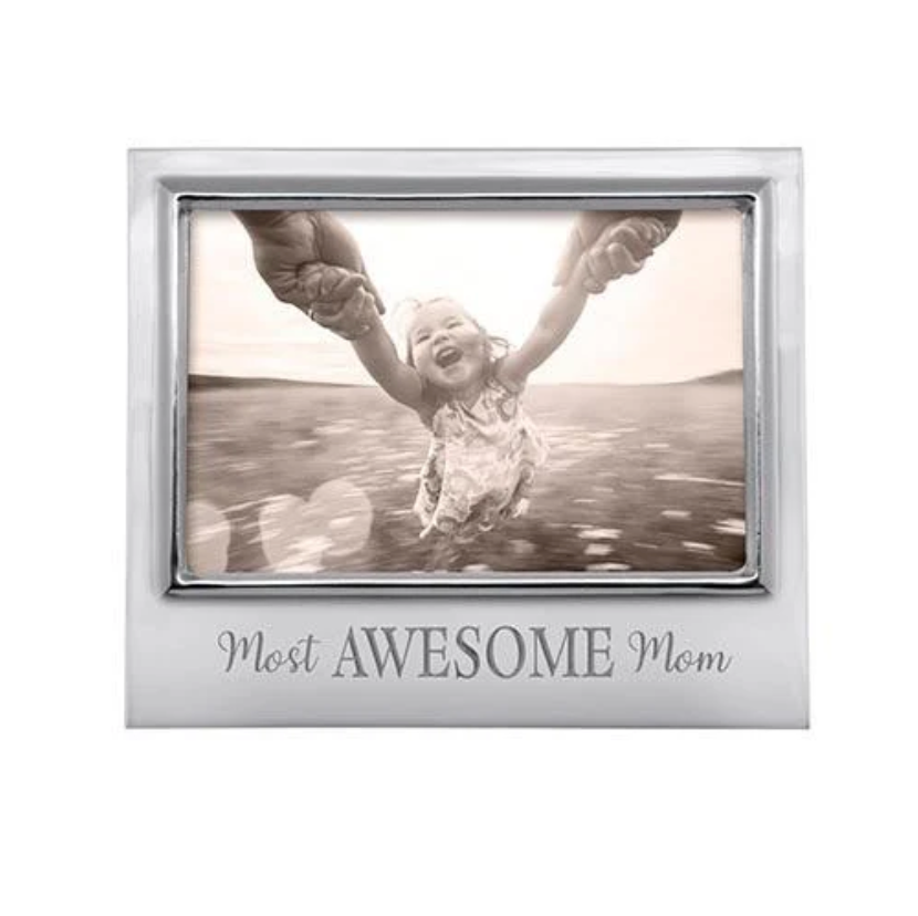 Mariposa- Most Awesome MOM 4X6 Signature Frame