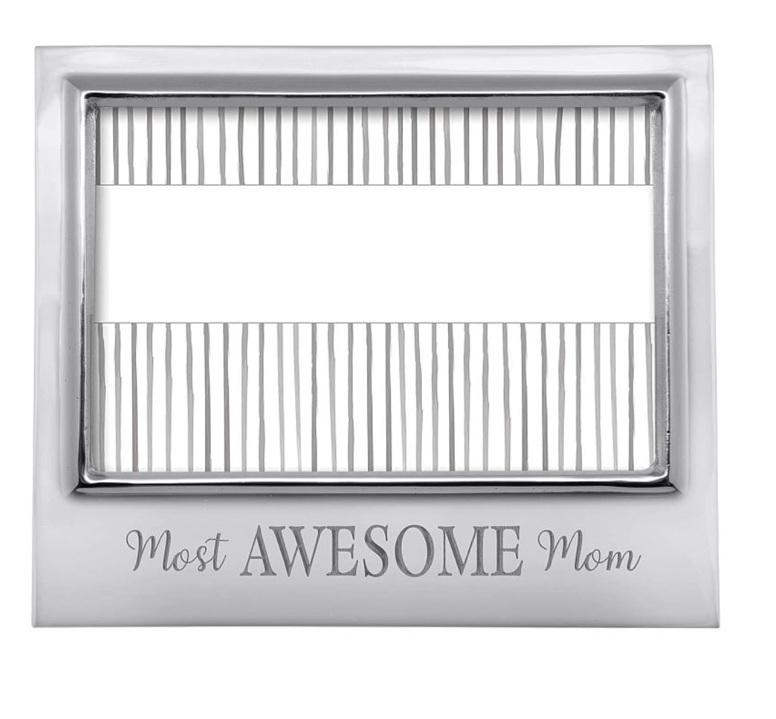 Mariposa- Most Awesome MOM 4X6 Signature Frame