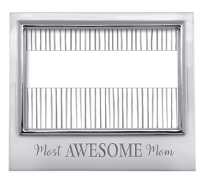 Mariposa- Most Awesome MOM 4X6 Signature Frame