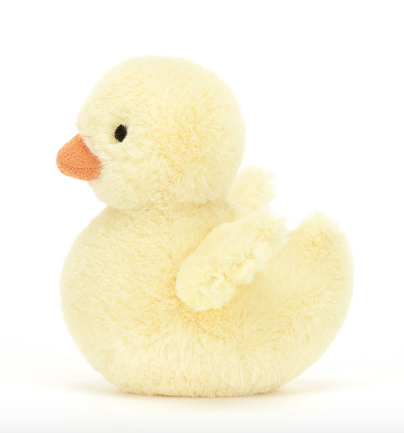 Jellycat- Fluffy Duck
